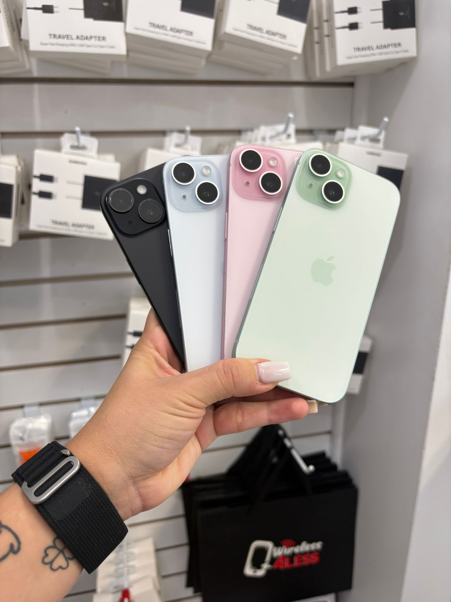 iPhone 15 Unlocked 128gb