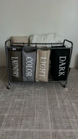 Laundry shelf