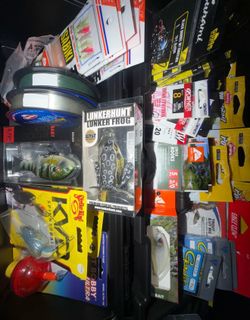 Fishing tackle new