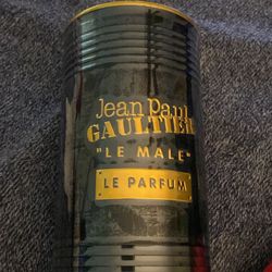 Jean Paul Gaultier “Le Male” Ea Dau Parfum Intense 3.4oz