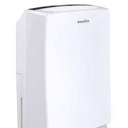 $120 INOFIA 30 PINT DEHUMIDIFIER 1500 SQ FT