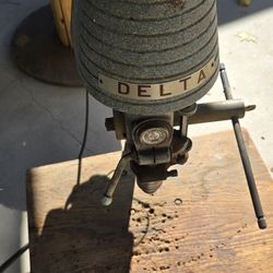 Vintage Delta Radial Arm Drill Press