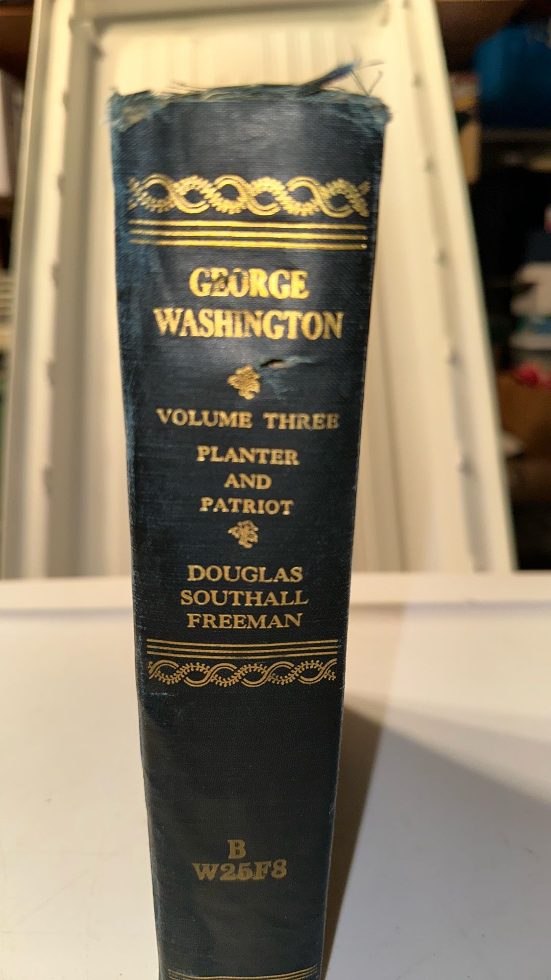 Vintage George Washington Book Volume 3