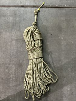 Climbing And Canyoneering Ropes