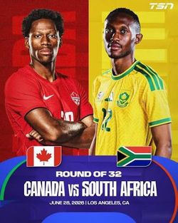 Canada vs South Africa