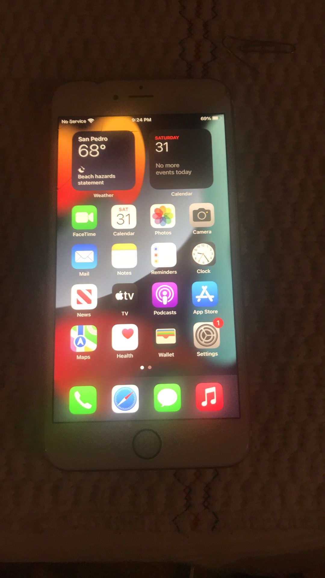 iPhone 6s Plus 32GB Rose Gold “ Good for Parts 