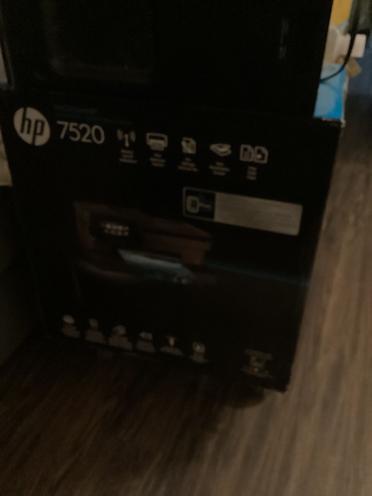 Hp photosmart 7520