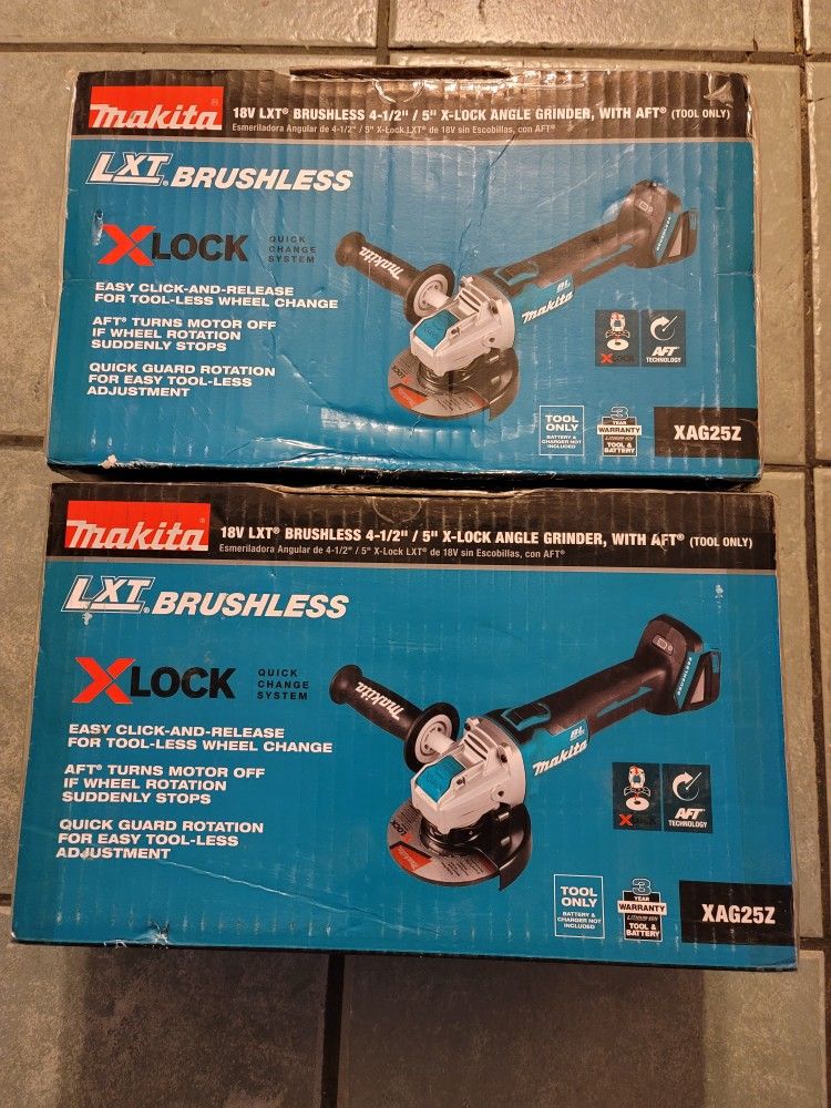 Makita 18v Grinder 