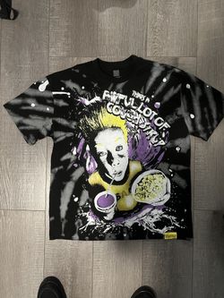 Asaali X Cough Syrup Graphic Tee Size Medium