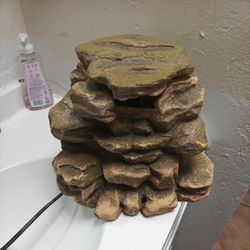 Rock Turtle Filter Good Condition