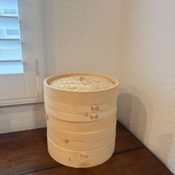 Dumpling Steamer ( 3 Tier)