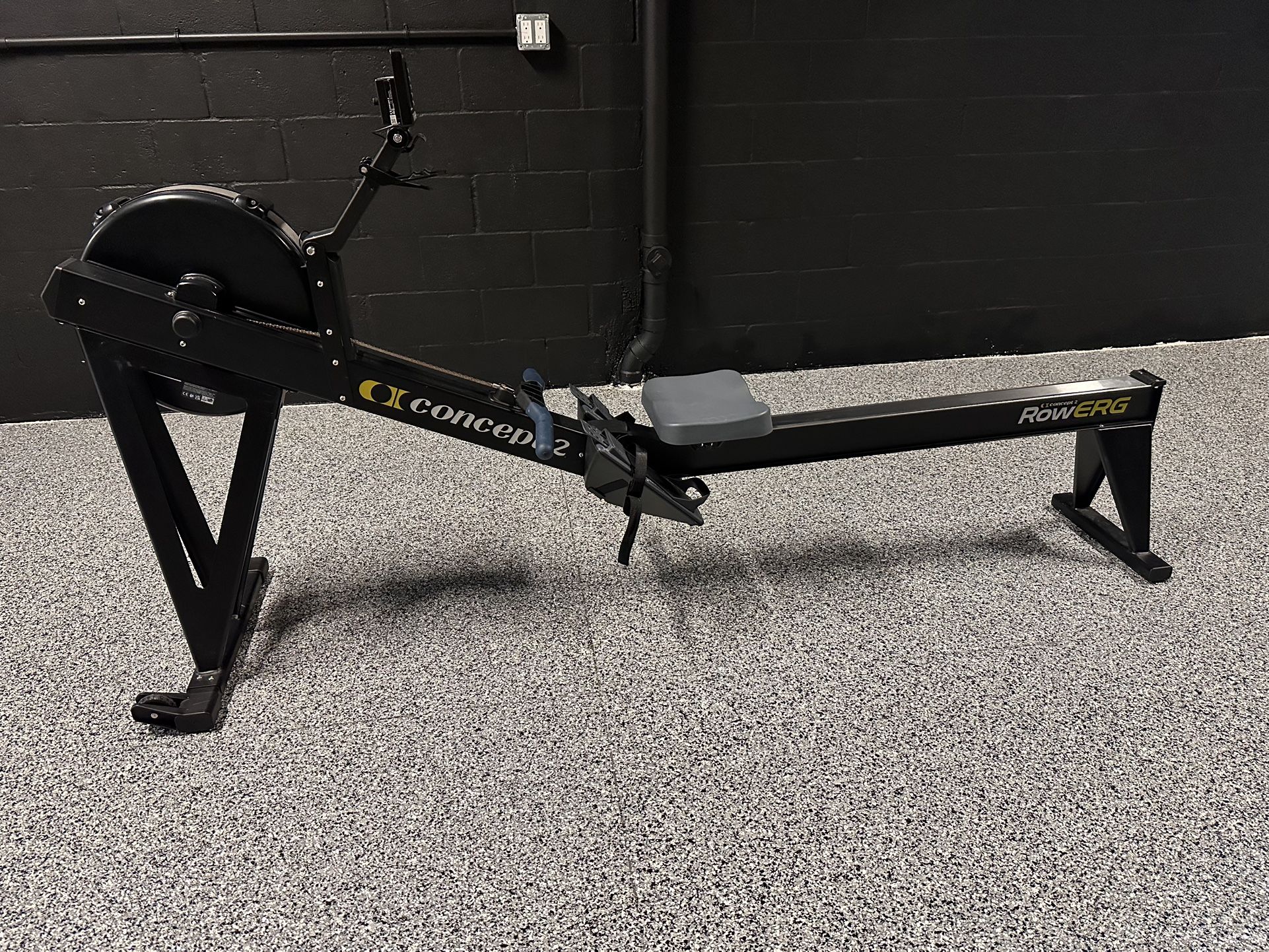 Black Concept 2 Rower (taller Legs) Almost New $700
