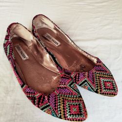 Steve Madden Shoes Women's Size 9.5 (Fabric -tela