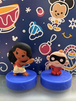 Disney 70th McDonald happy Meal Toys