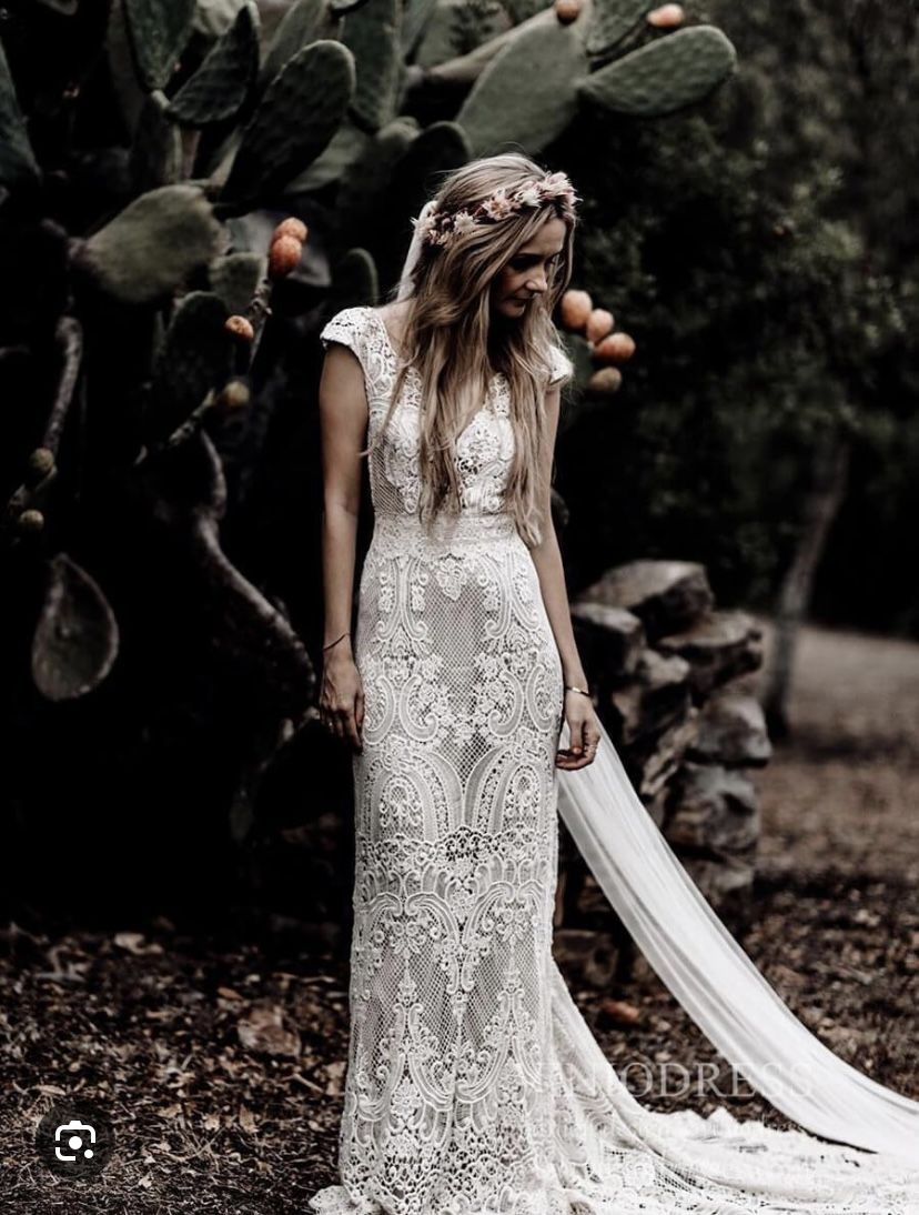 Boho Wedding Dress