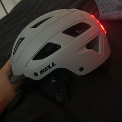 Helmet For Bike With Light