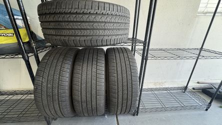 Used Tire 245/45/40zr