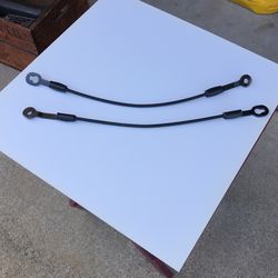 GM Third Row Seat Security Cables