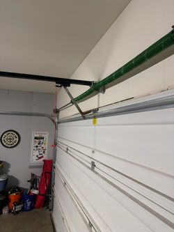 Garage spring