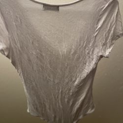 White Bodysuit 