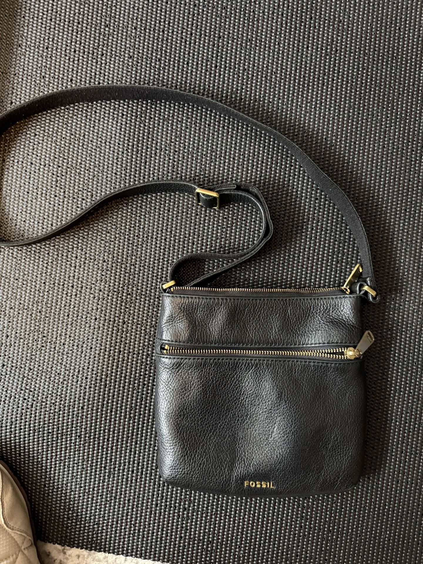 Fossil leather bags