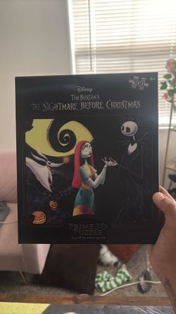 Nightmare Before Christmas Puzzle