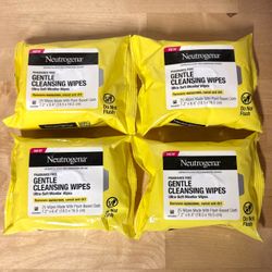 Brand New Neutrogena Sunscreen Wipes - $3 each