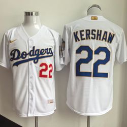 Keyshawn White Gold Open Day 2026 Dodgers Jersey