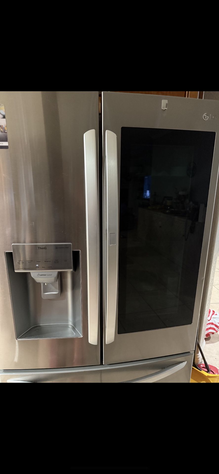 Lg Refrigerator 28 Cu.ft Smart Wi-Fi Enabled Insta View Door In Door