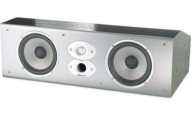 Polk Audio CSi5 Center channel speaker (Black oak finish)