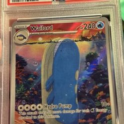 Wailord Psa 10