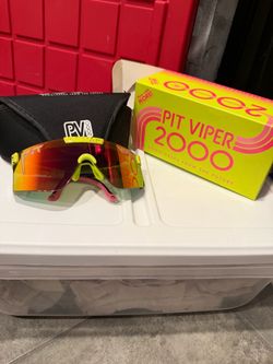 Pit Viper 2000 Sunglasses with Case and Box