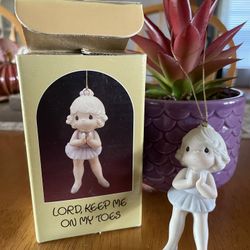 Precious Moments Christmas Ornament 