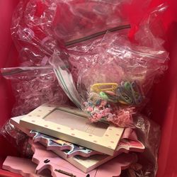 Baby Shower Favors Girl pink