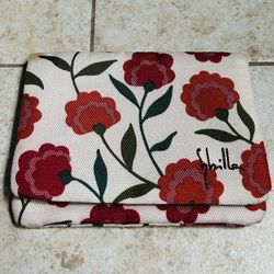 Floral Wallet for $11
