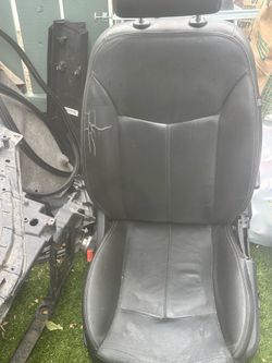 Car seats from a dodge avanger