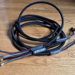 Zu Audio Libtec Speaker Cables 8ft 2.5m Pair