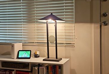 Set of matching lamps