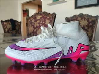 Kids 2.5youth soccer cleats