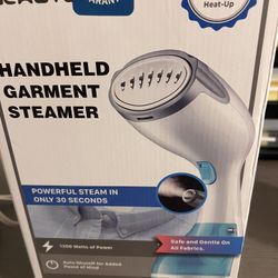 BEAUTURAL Steamer for Clothes