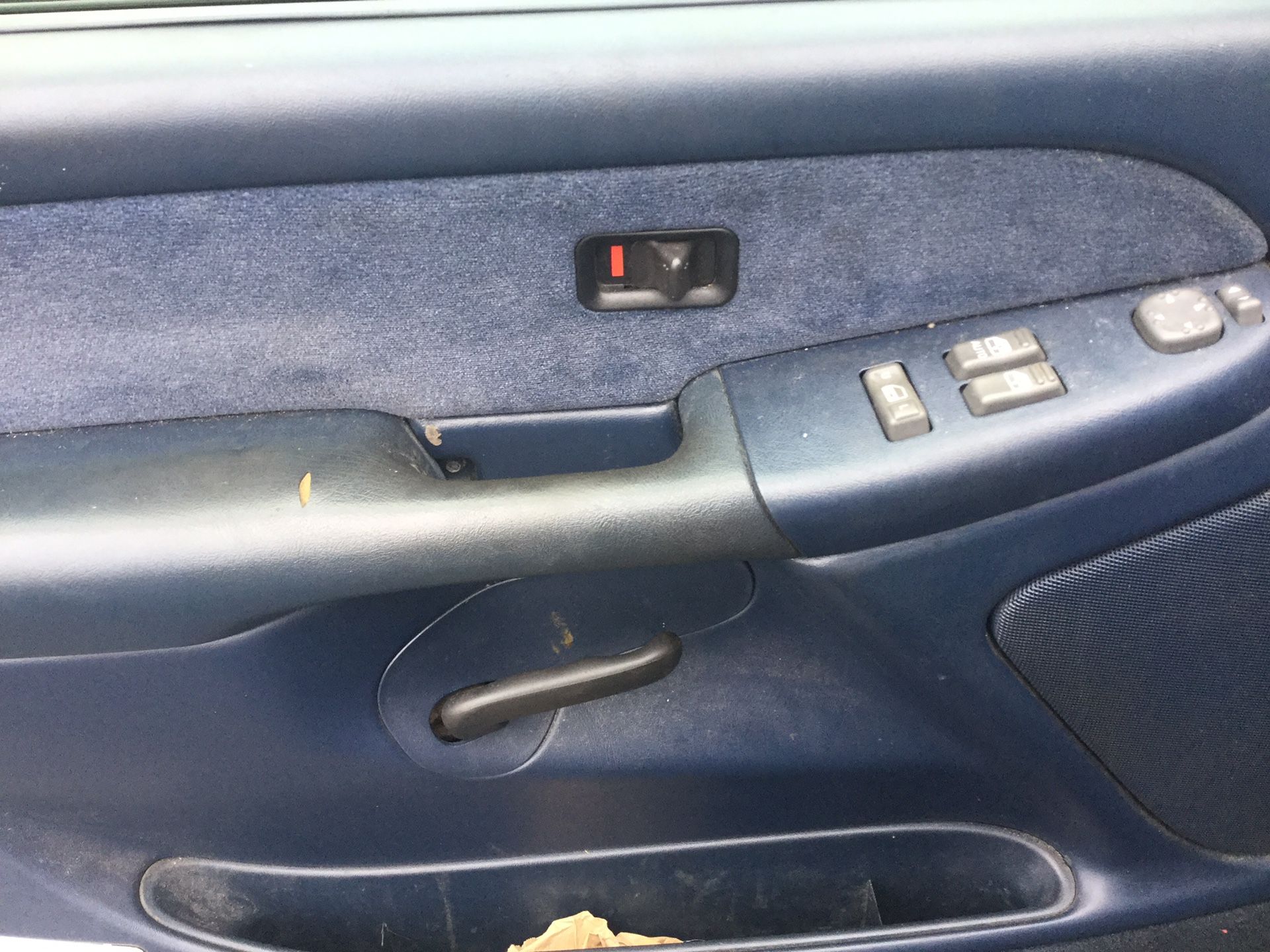 Silverado door panels