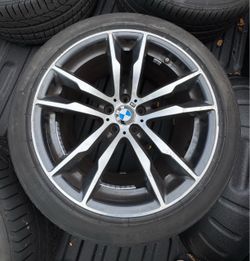 2017 BMW X5 M OEM wheels