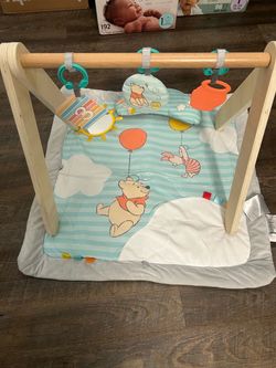 Tummy time Winnie the Pooh