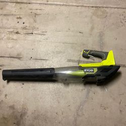 Ryobi 18v Leaf blower W/ 4 Batteries And Charger 