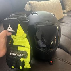 Helment Glove Combo 