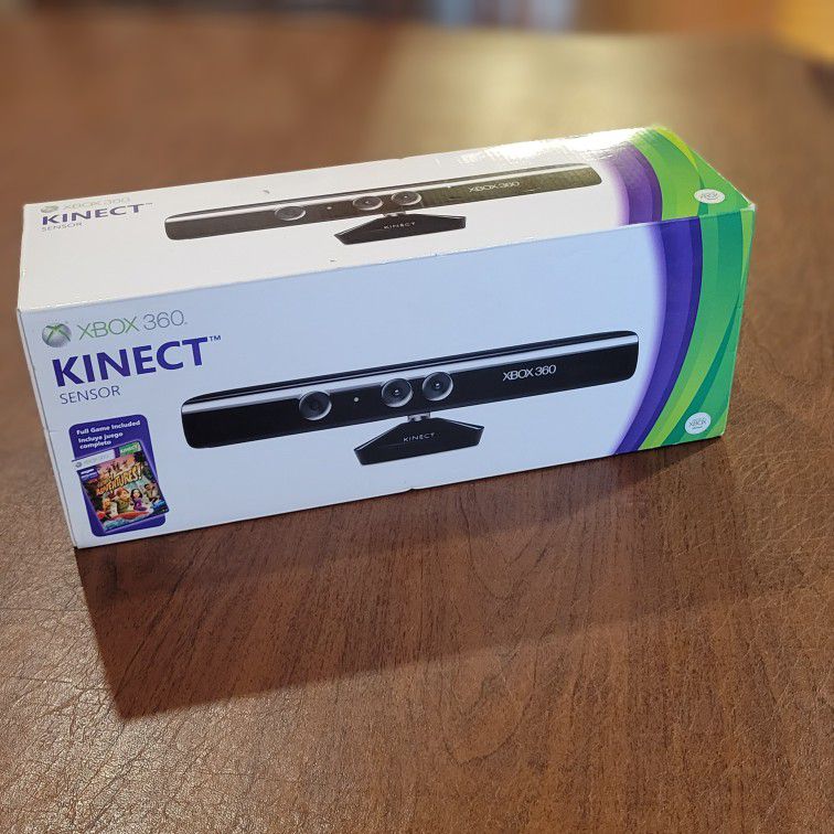 360 Kinect Sensor model 1414 New sealed UPC (contact info removed)06