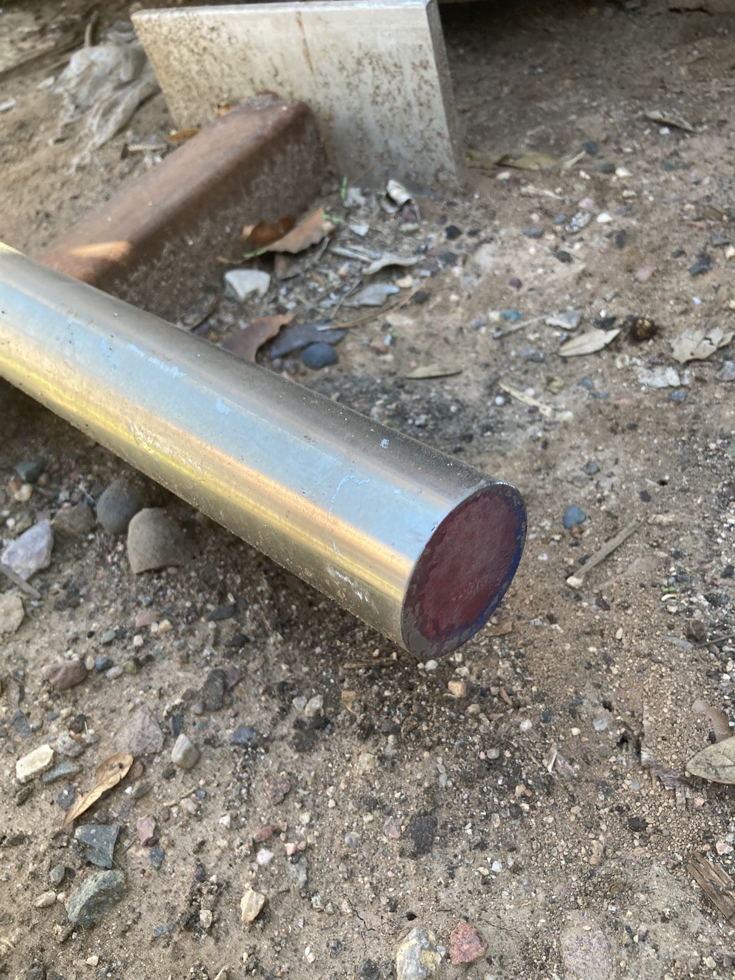 1 3/4” Aquamet 22 Stainless Steel Shafting