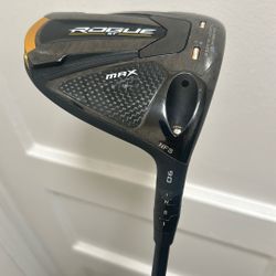 Callaway Rogue Max Golf Driver