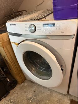 Free Samsung Front Load Washer