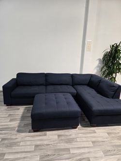 Costco Sofa 🛋  7×10 In. NO OTTOMAN !!  Great Deal 